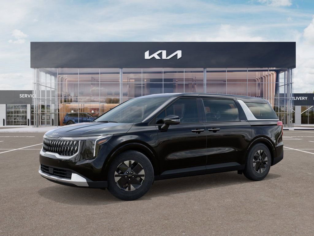 New 2026 Black Kia LXS image 3
