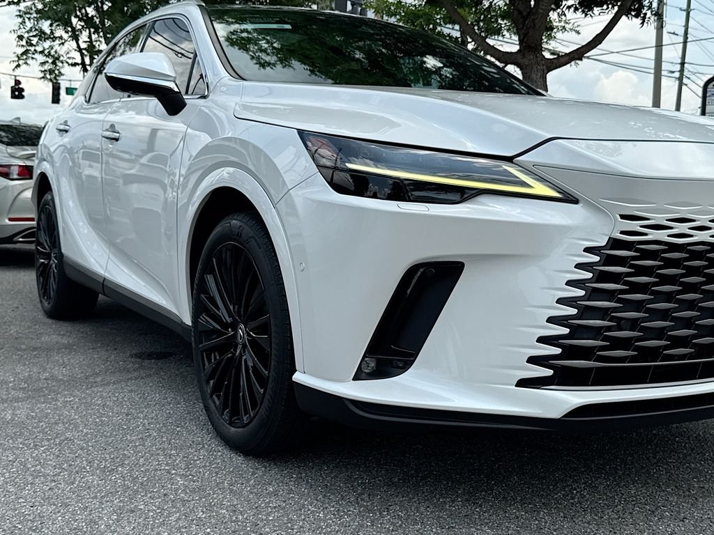 Certified Used 2023 White Pearl Lexus 350 Luxury image 10