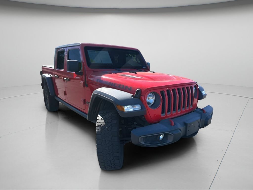 Used 2022 Firecracker Red Clearcoat Jeep Rubicon image 2