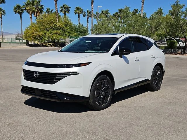 New 2026 Everest White Pearl TriCoat Nissan Platinum image 2