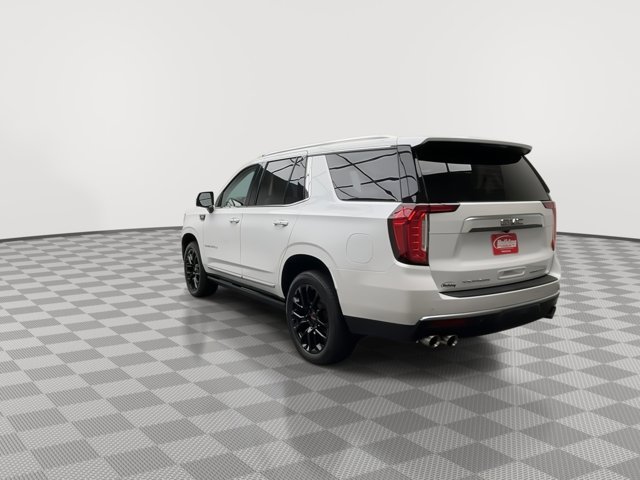 Used 2024 White Frost Tricoat GMC Denali image 42