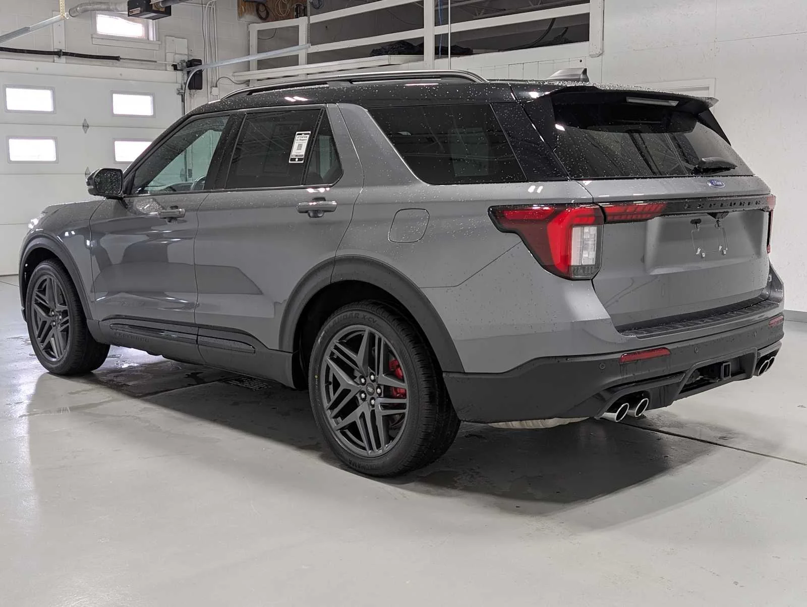 Used 2025 Carbonized Gray Metallic Ford ST image 10