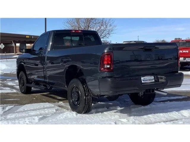 New 2026 Granite Crystal Metallic Clear-Coat  Paint Ram LONE STAR CREW CAB 4X4 5