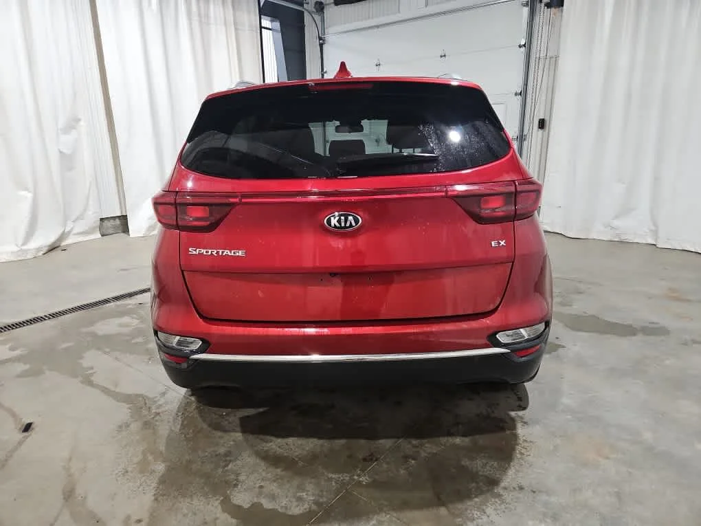 Used 2020 Hyper Red Kia EX image 5