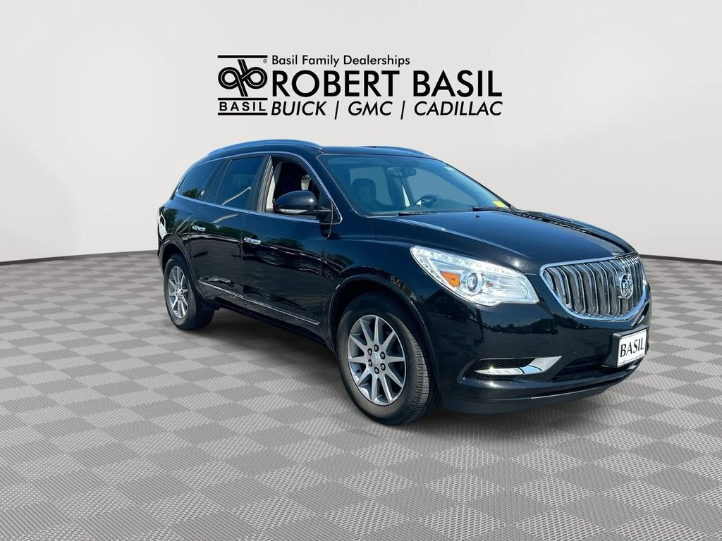 Used 2016 EBONY TWILIGHT METALLIC Buick Leather image 2