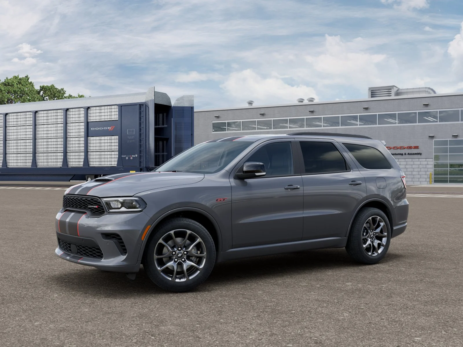 New 2026 Destroyer Gray Clearcoat Dodge GT Plus HEMI V8 image 1