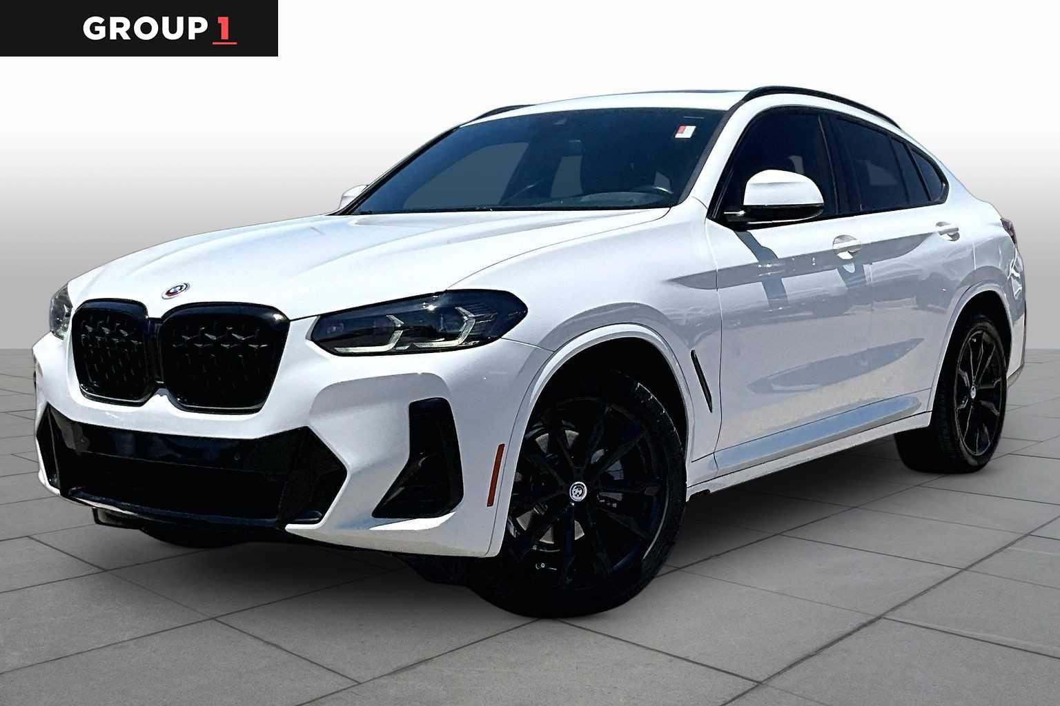 2023 BMW X4 xDrive30i's photo