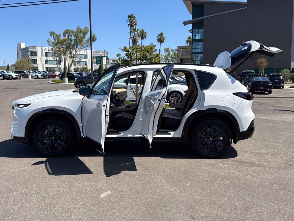 New 2026 Rhodium White Metallic Mazda 2.5 S Premium Plus AWD image 25