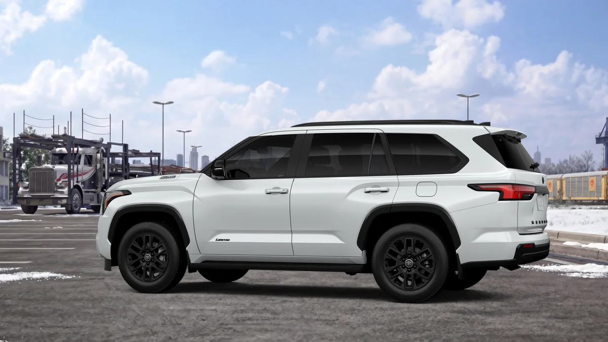 New 2026 Wind Chill Pearl Toyota Limited image 5
