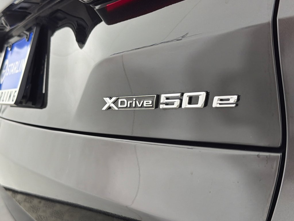 Used 2025 Black BMW xDrive50e image 41