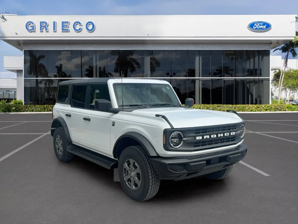 New 2026 Oxford White Ford Big Bend® image 1