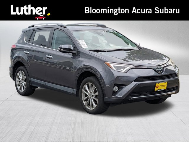 2018 Toyota RAV4 Limited