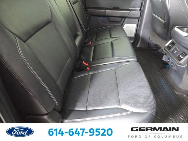 Used 2024 Agate Black Metallic Ford Lariat image 22