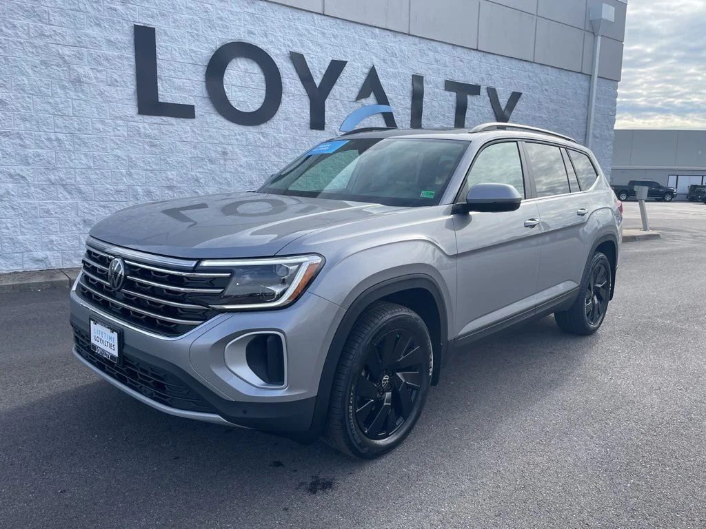 2026 Volkswagen Atlas