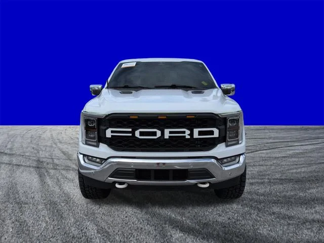 Certified Used 2023 White Ford King Ranch image 9