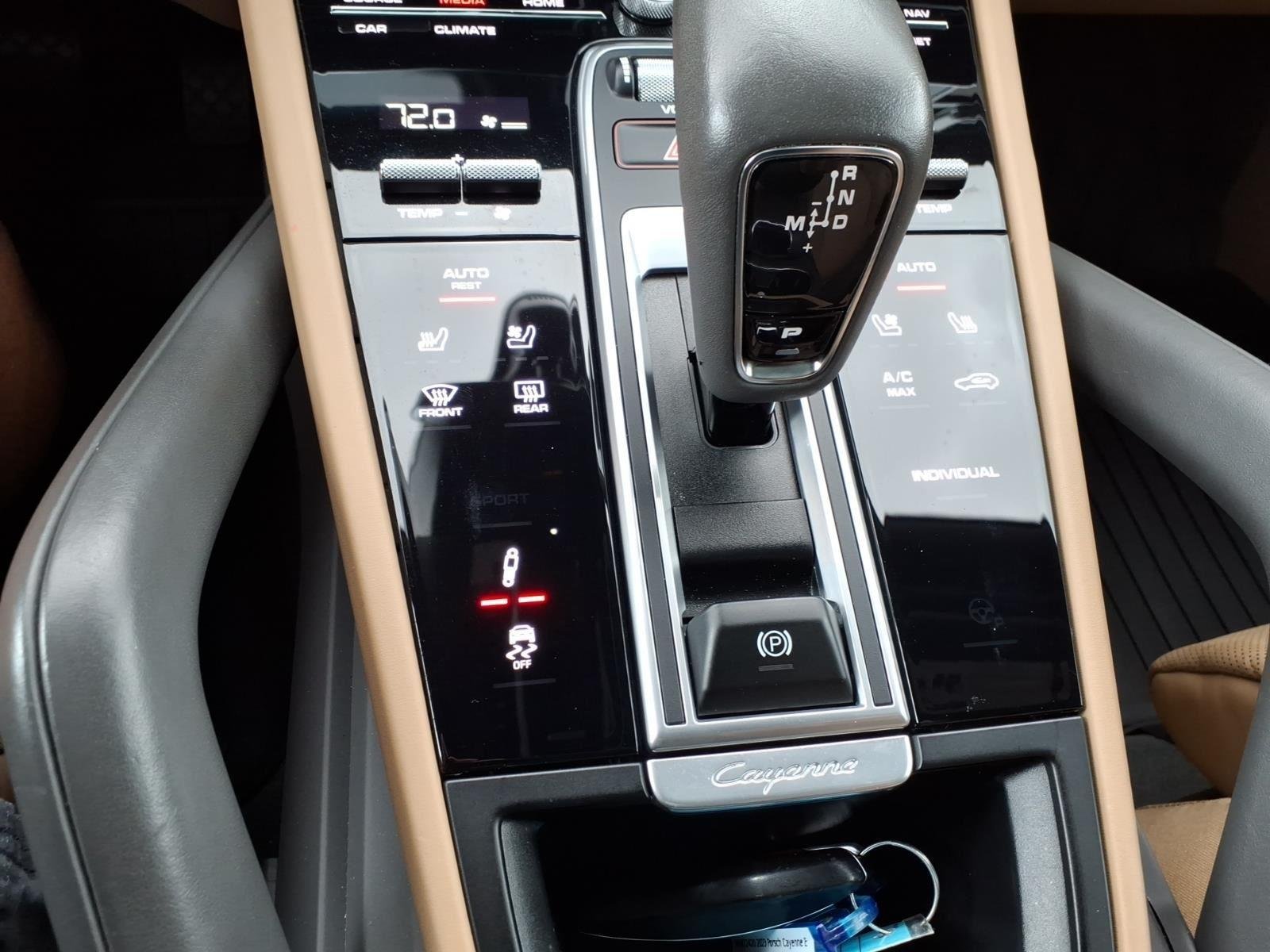 Used 2023 Moonlight Blue Metallic Porsche Platinum Edition E-Hybrid image 34