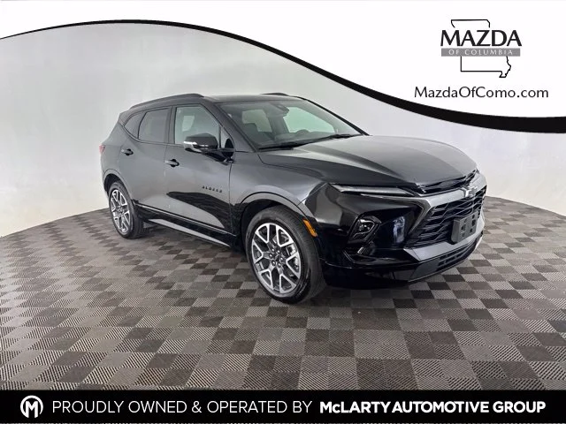 Used 2023 Black Chevrolet RS image 1