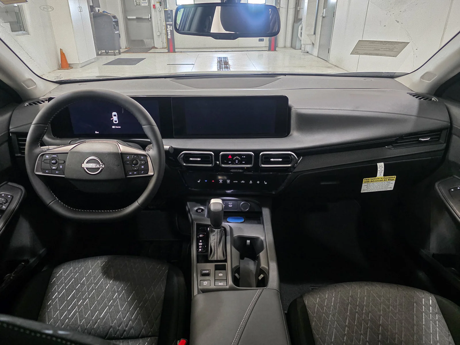 New 2027 Super Black Nissan SV image 24