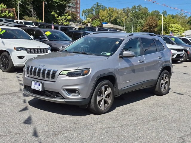 2020 Jeep Cherokee Limited