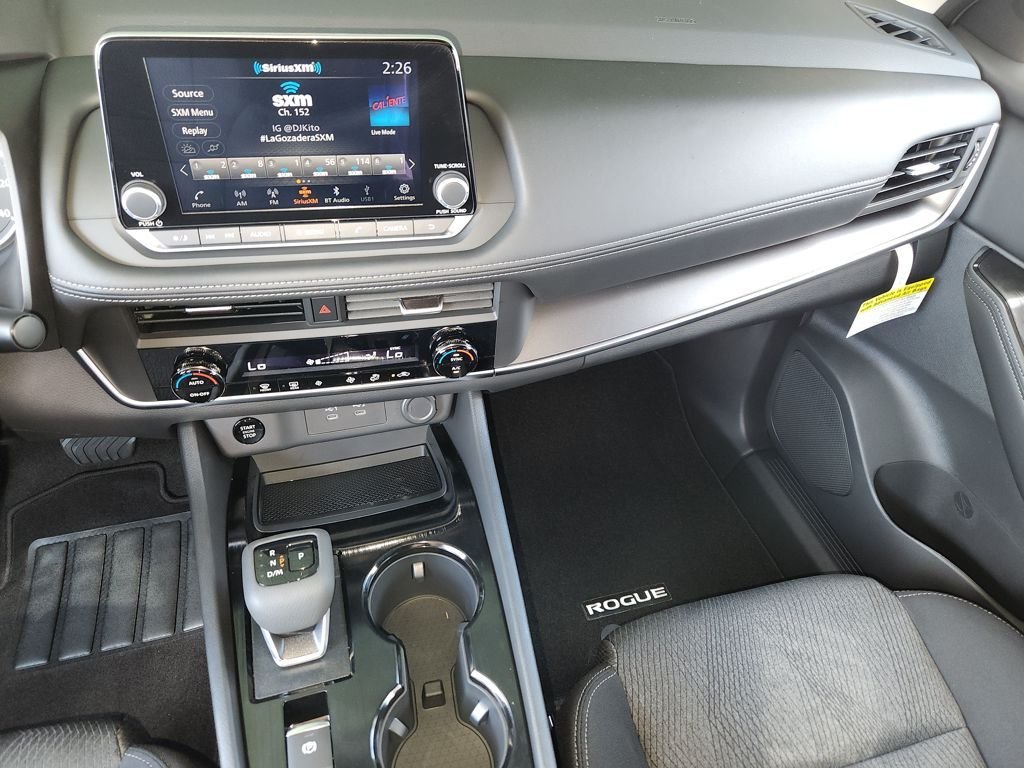 New 2026 Gray Nissan SV image 13