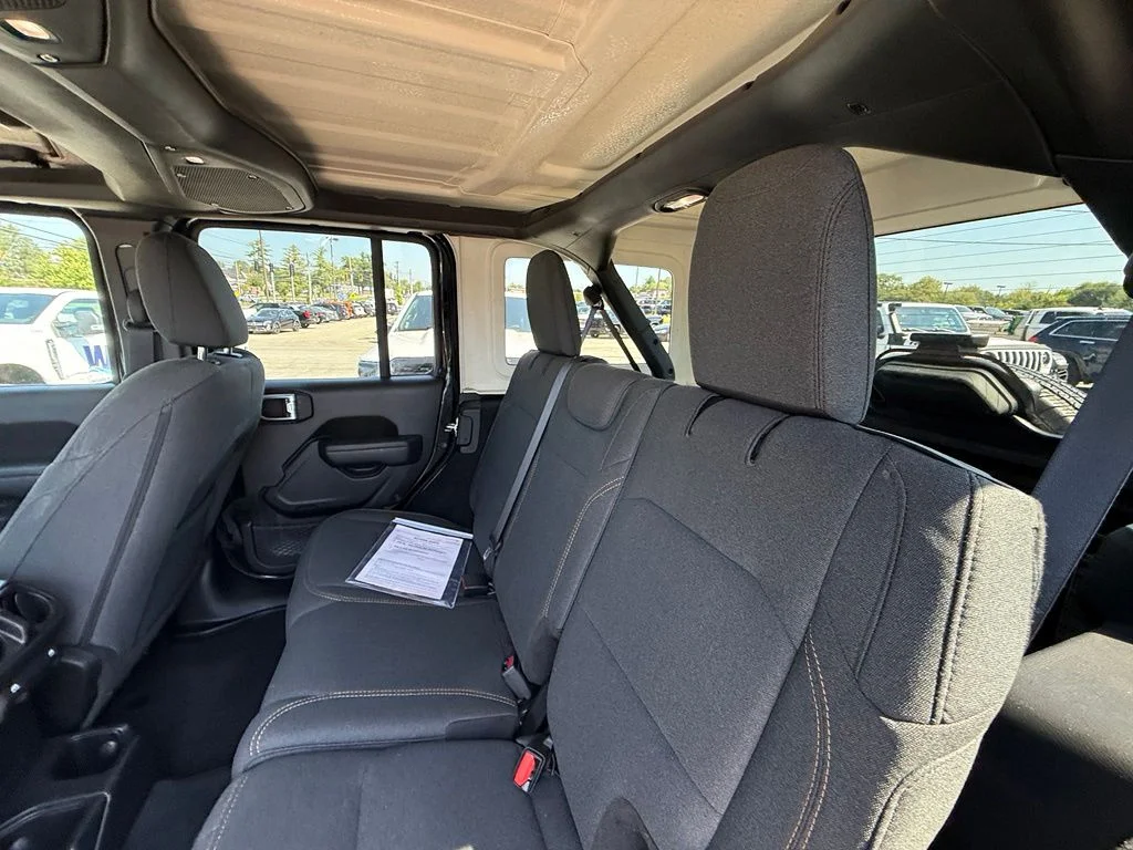 Used 2024 Black Jeep Sport S image 25