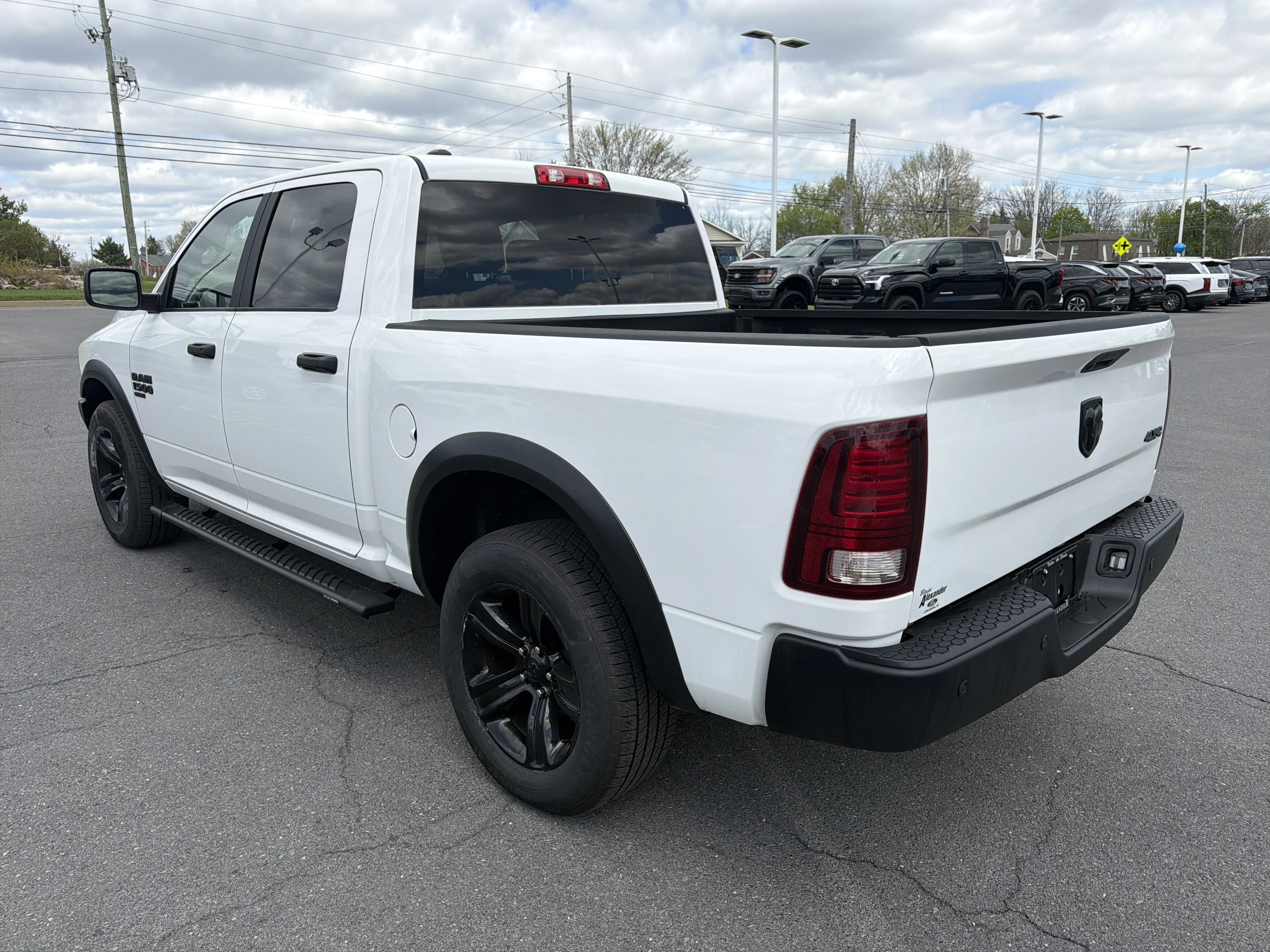 Used 2024 Bright White Clearcoat Ram Warlock image 6