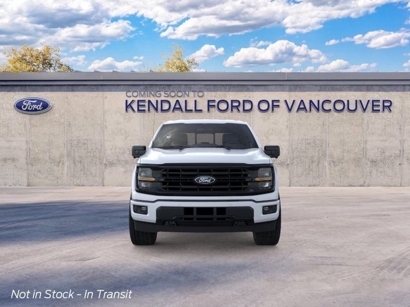 New 2026 White Ford XLT image 6
