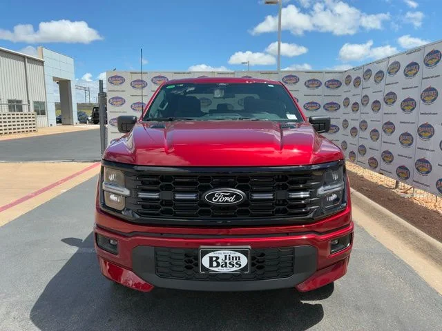 New 2026 Ruby Red Metallic Tinted Clearcoat Ford STX LOBO image 3