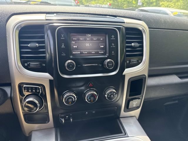 Used 2021 Bright White Clearcoat Ram SLT image 21