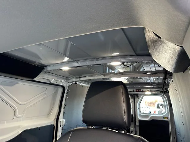 New 2025 Oxford White Ford Cargo Van image 53