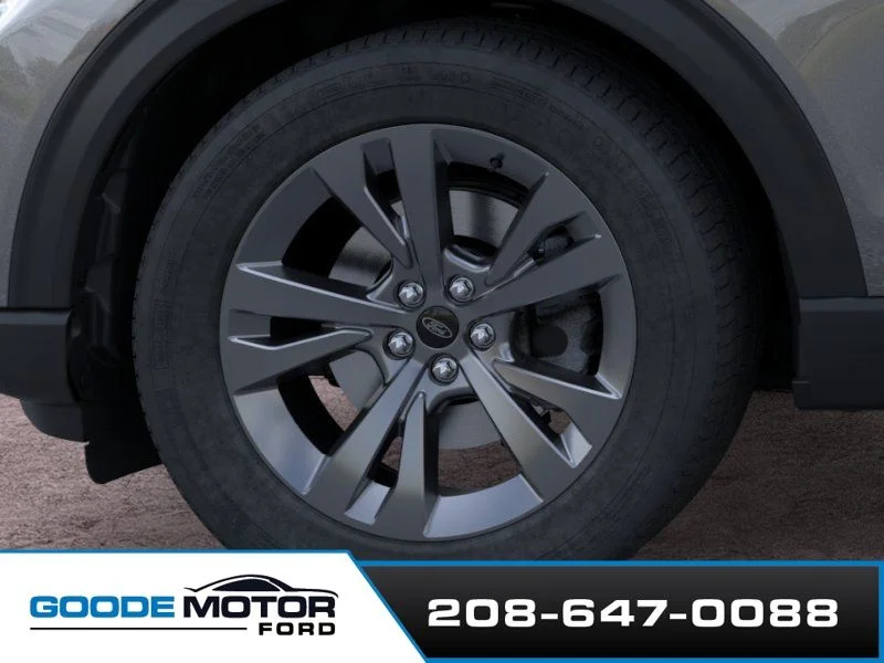 New 2026 Carbonized Gray Metallic Ford Active image 19