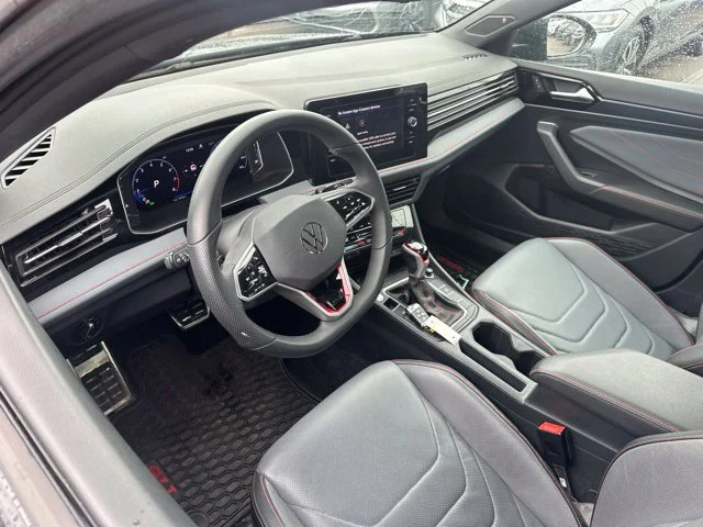 Certified Used 2025 Black Volkswagen 2.0T Autobahn image 11