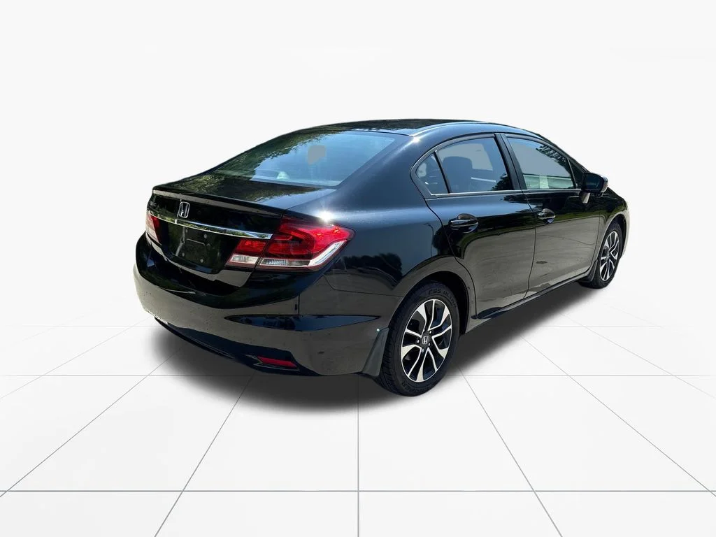 Used 2014 Crystal Black Pearl Honda EX image 8