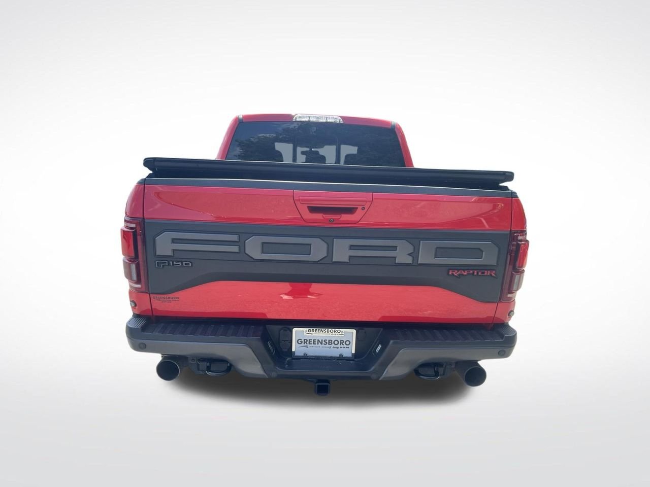 Used 2019 Red Ford Raptor image 4