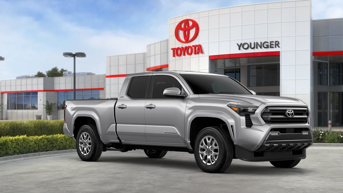 New 2026 Celestial Silver Metallic Toyota SR5 image 17