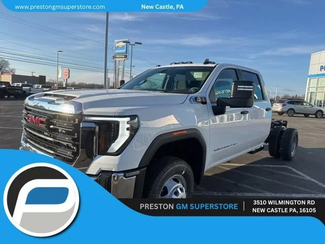 2026 GMC Sierra 3500 Chassis Cab