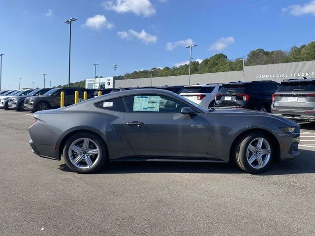 New 2026 Gray Ford EcoBoost image 2