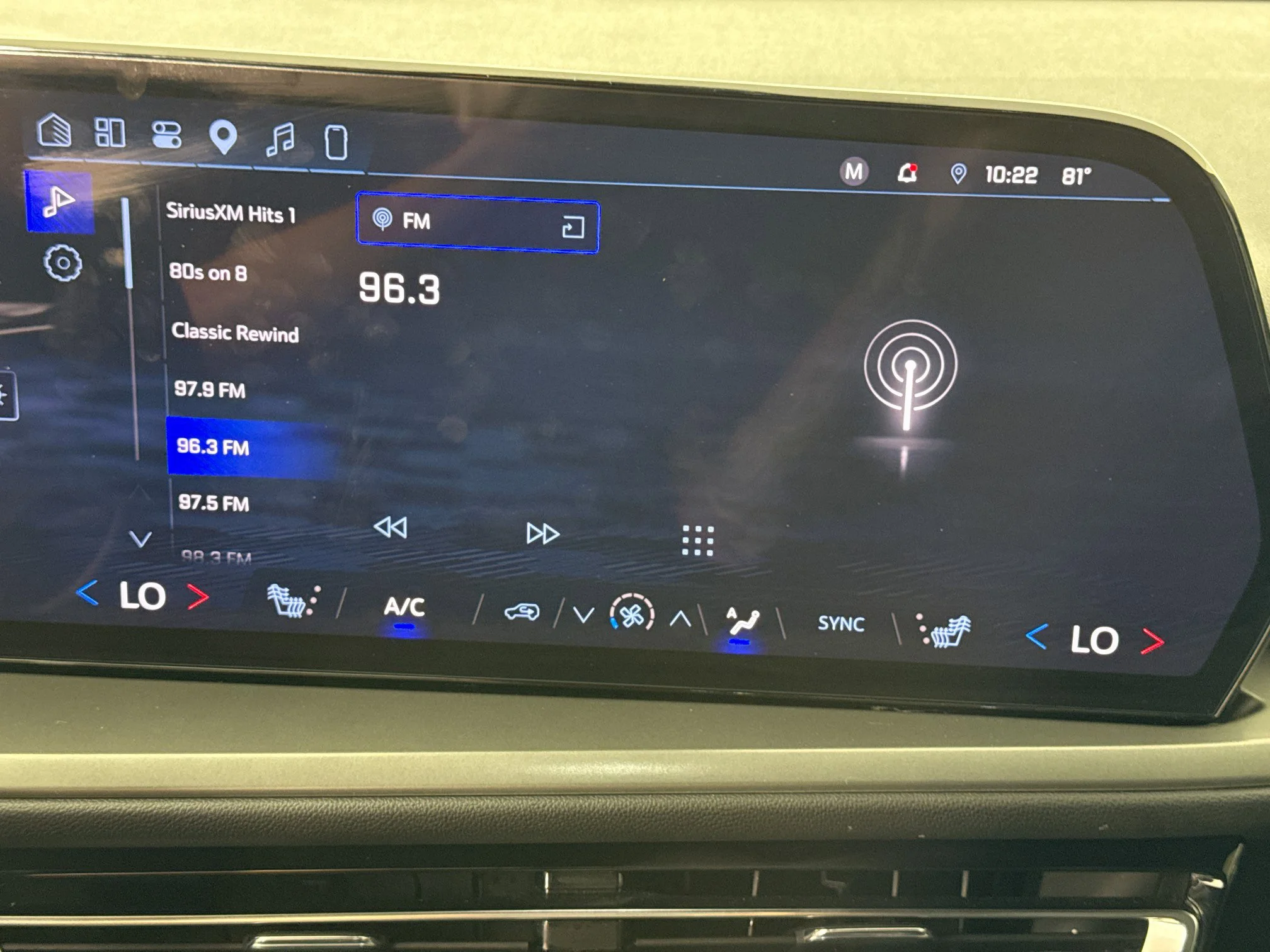 Used 2024 Lakeshore Blue Metallic Chevrolet LS image 17