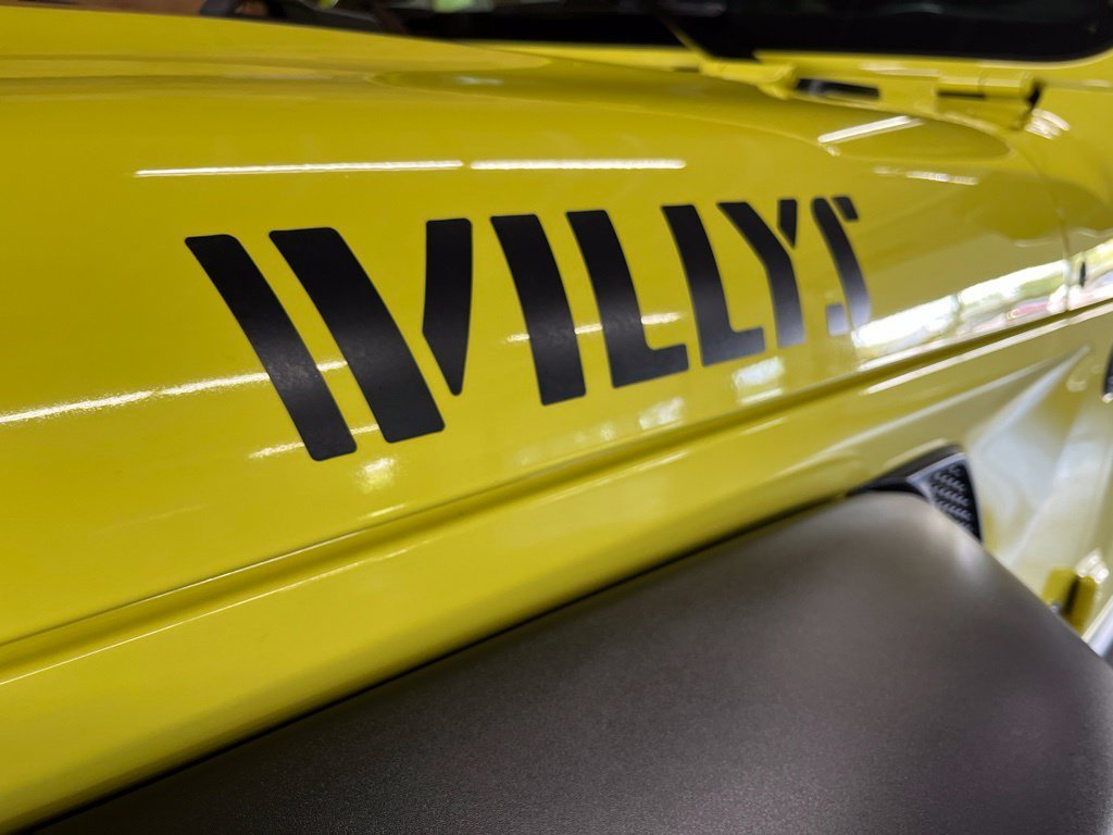 Used 2022 High Velocity Clearcoat Jeep Unlimited Willys image 10