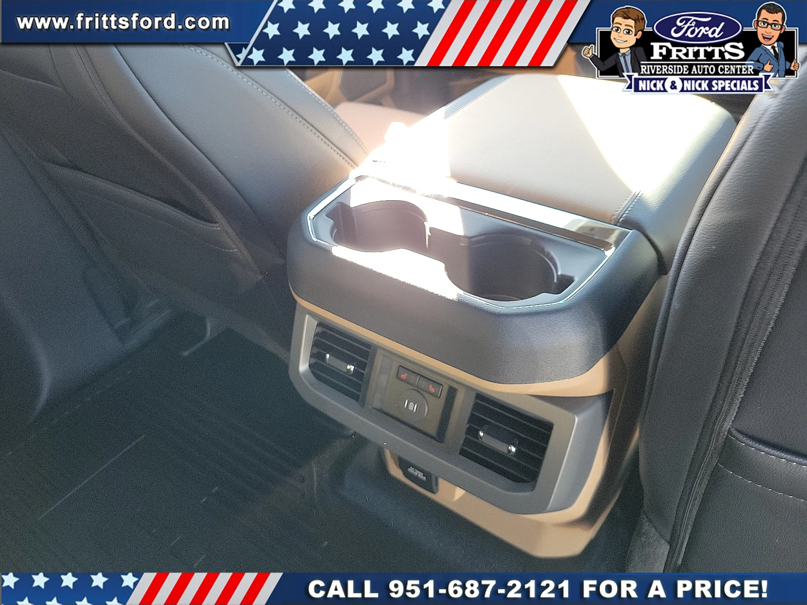 Used 2026 Ruby Red Metallic Ford LARIAT image 21