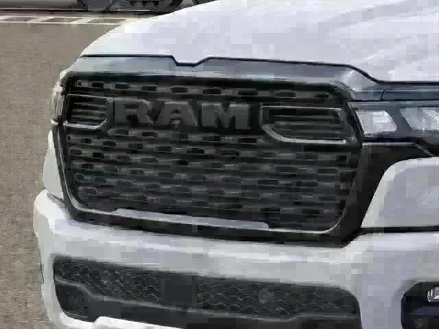 New 2026 Bright White Clear-Coat Exterior Paint RAM BIG HORN image 76
