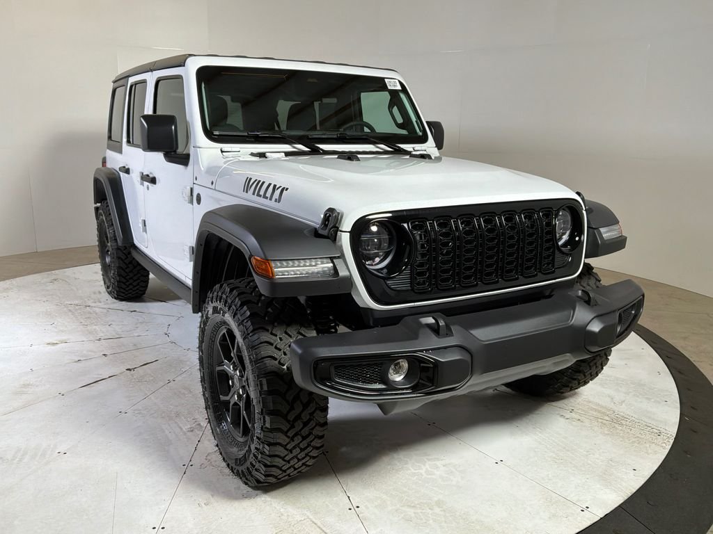 2026 Jeep Wrangler Willys's photo