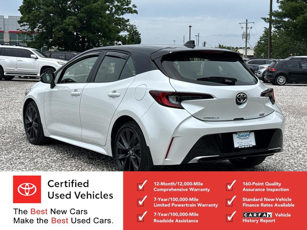 Certified Used 2025 White Toyota XSE image 5
