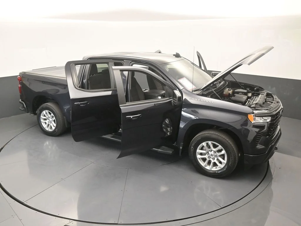 Used 2023 Dark Ash Metallic Chevrolet RST image 73
