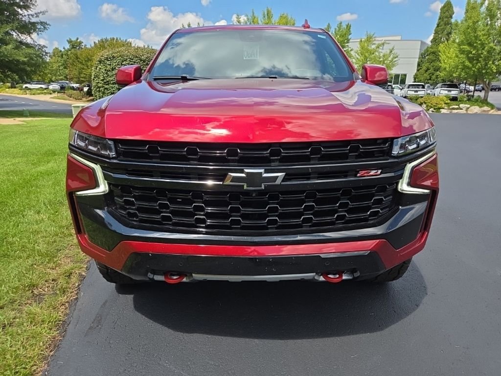 Used 2024 Radiant Red Chevrolet Z71 image 8