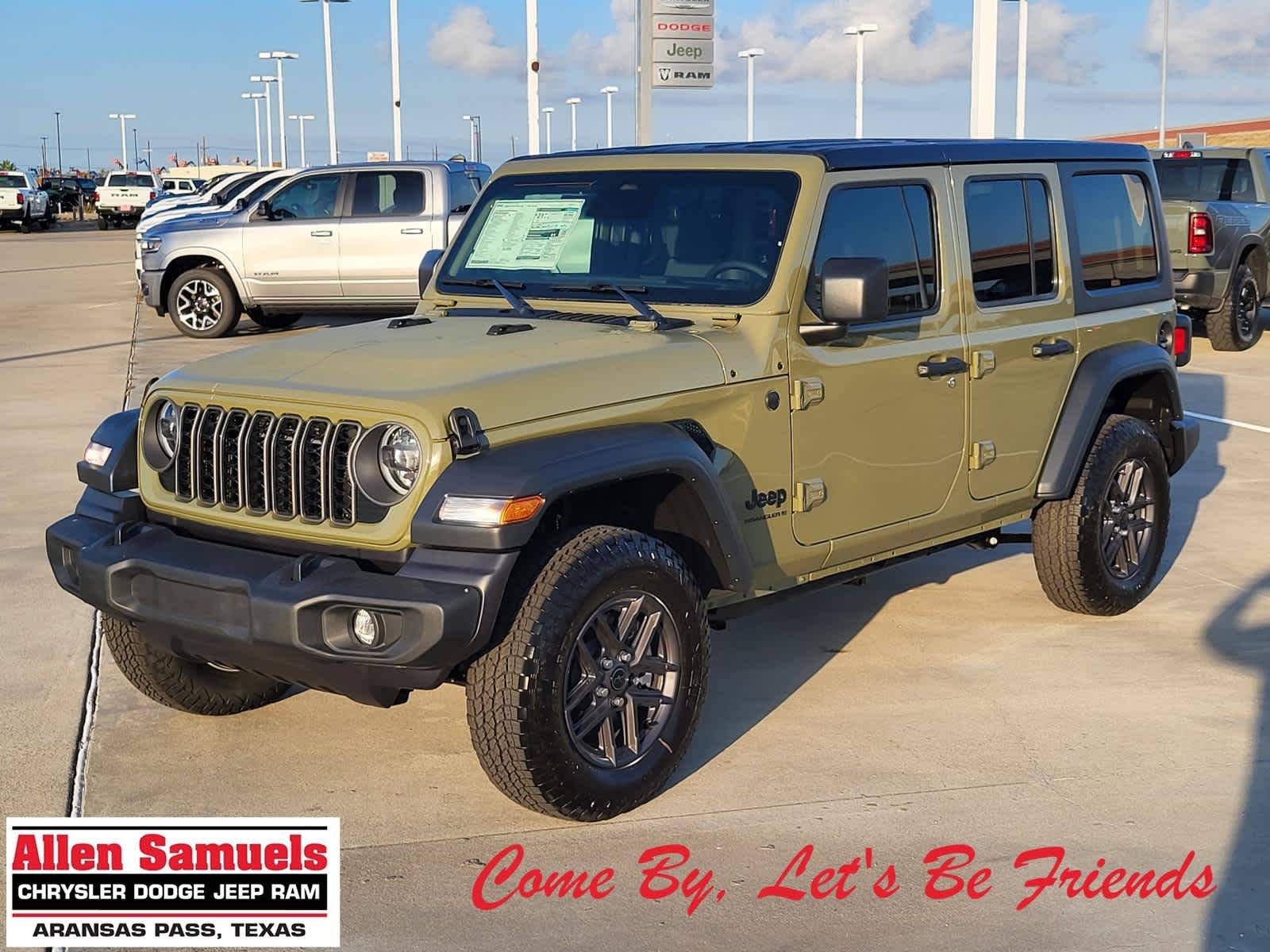 2026 Jeep Wrangler Sport S
