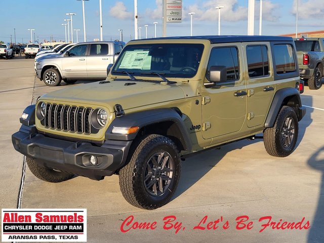 New 2026 Jeep Wrangler Sport S 4WD