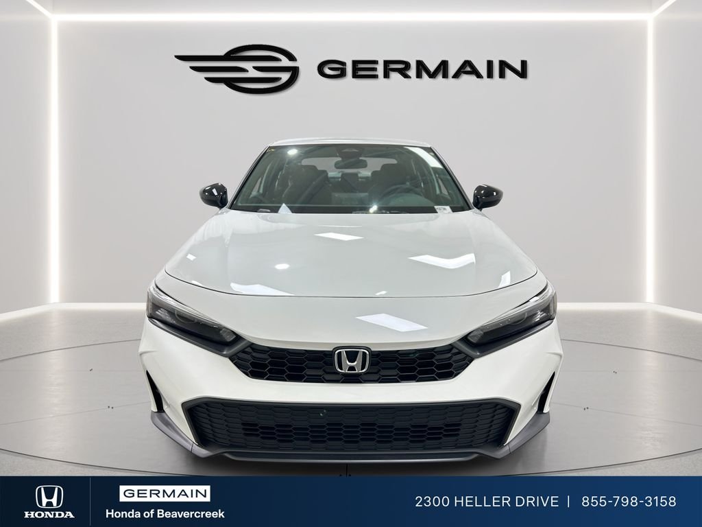 New 2026 Platinum White Pearl Honda Sport image 2
