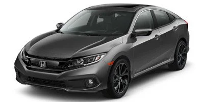Used 2020 White Honda Sport CVT image 1