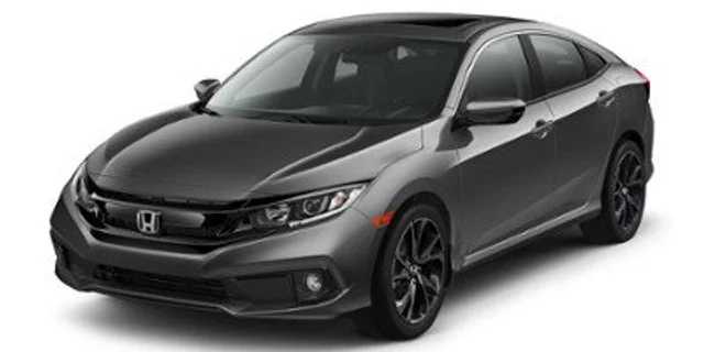 2020 Honda Civic Sedan Sport CVT